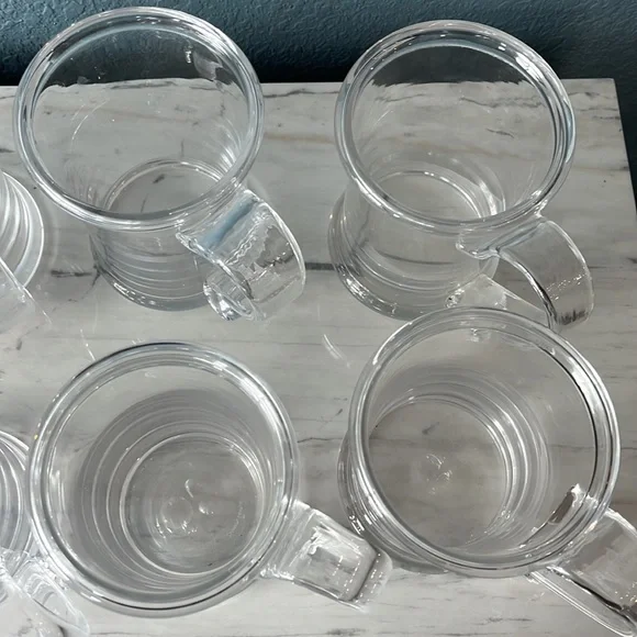 Simon Pearce Handblown Windsor Tankard Mugs - Picture 5 of 5